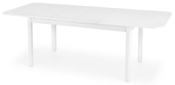 Rozkládací jídelní stůl 160-228 cm Fapo (bílá) (pro 6 8 osob)