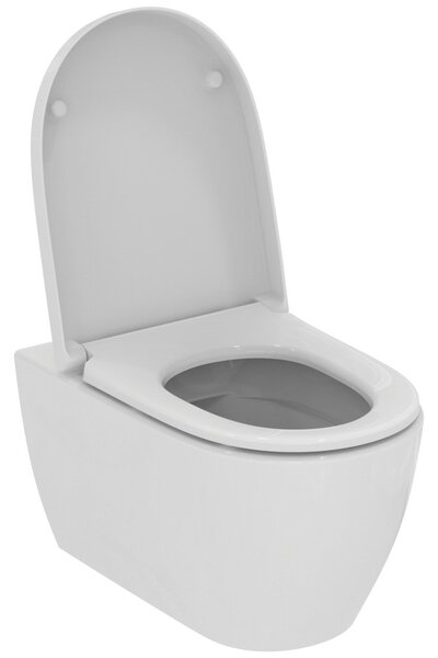 Ideal Standard i.Life O combi-pack sada s prkénkem závěsná bez splachovacího kruhu s vírovým splachováním bílá T572501