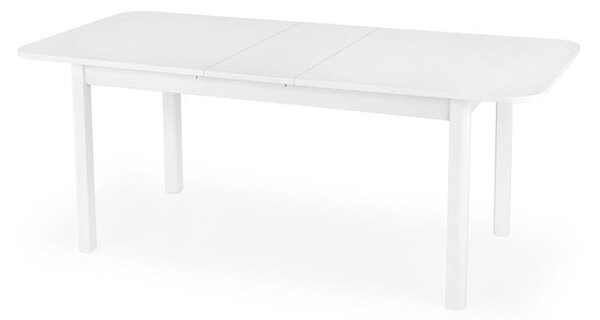 Rozkládací jídelní stůl 160-228 cm Fapo (bílá) (pro 6 8 osob)