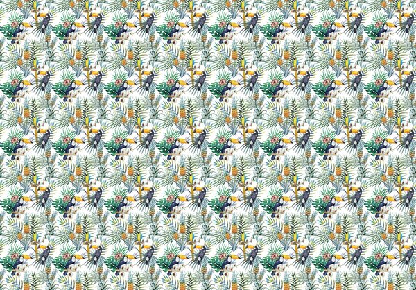 Fototapeta - Tukan (152,5x104 cm)