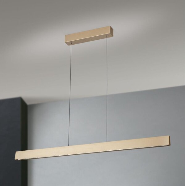 Orion HL 6-1716/120 - LED Stmívatelný lustr na lanku TARA LED/44W/230V zlatá