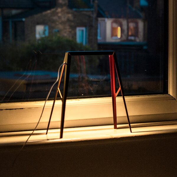 Foscarini designové stolni lampy Bridge 2 (výška 28 cm)