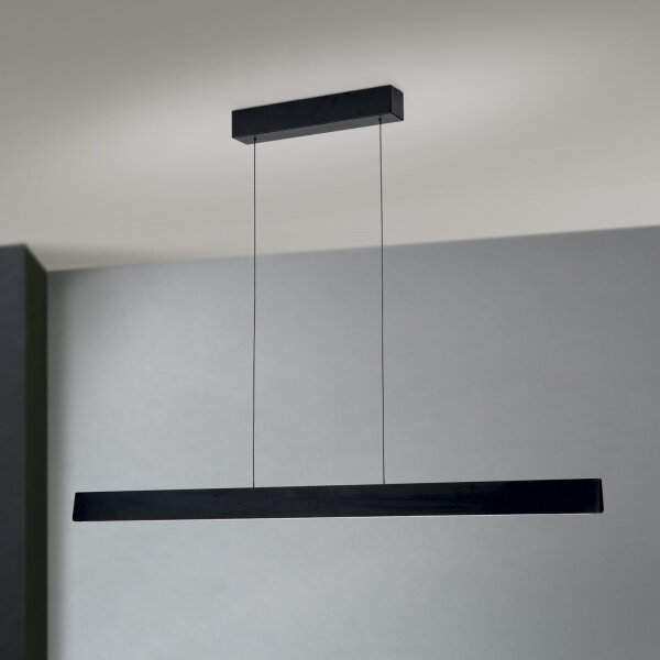 Orion HL 6-1716/120 - LED Stmívatelný lustr na lanku TARA LED/44W/230V černá