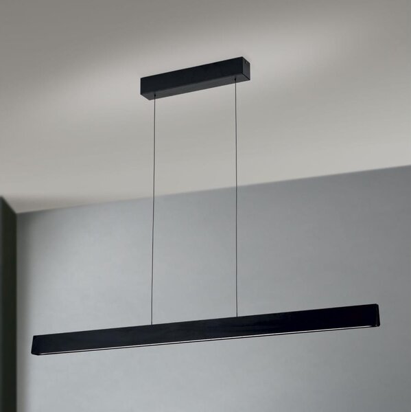 Orion HL 6-1716/120 - LED Stmívatelný lustr na lanku TARA LED/44W/230V černá