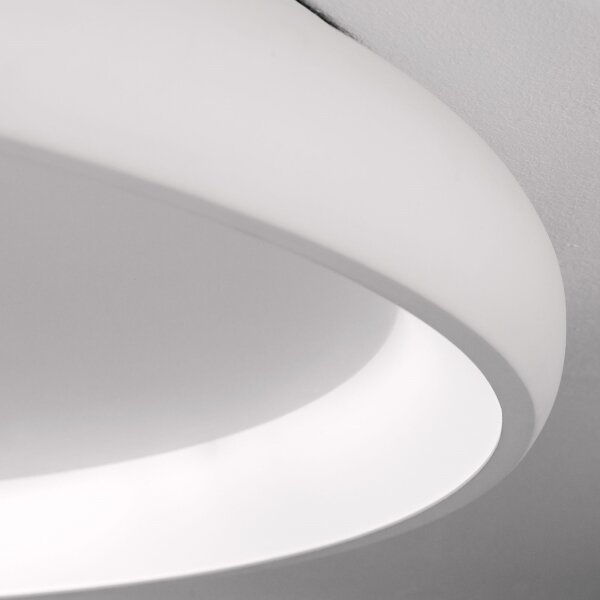 Orion DL 7-637/81 - LED Stm. stropní svítidlo VENUS LED/85W/230V pr. 81 cm bílá