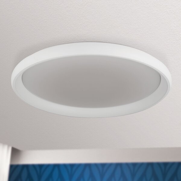 Orion DL 7-637/81 - LED Stm. stropní svítidlo VENUS LED/85W/230V pr. 81 cm bílá