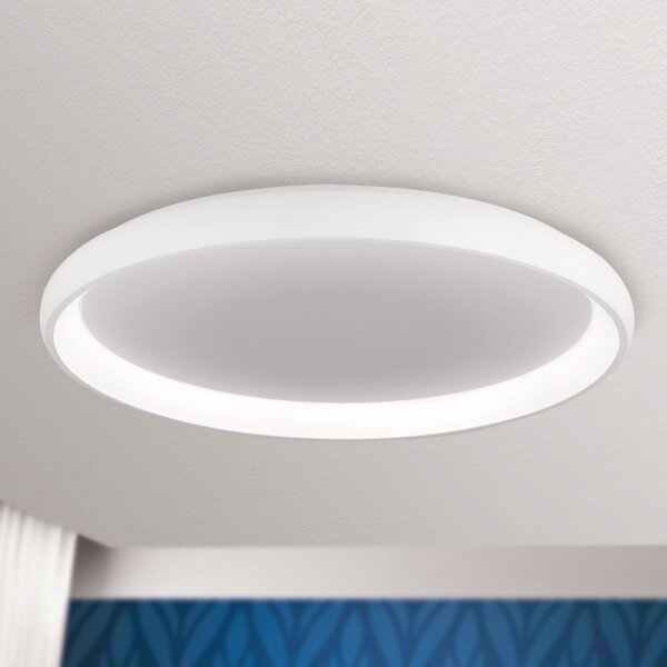 Orion DL 7-637/81 - LED Stm. stropní svítidlo VENUS LED/85W/230V pr. 81 cm bílá