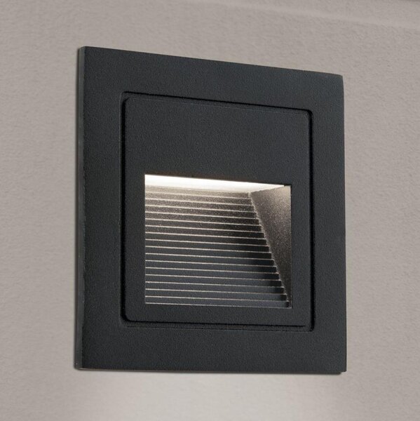 Orion AL 11-1217 - LED Vestavné svítidlo LORO LED/2W/230V IP65 černá