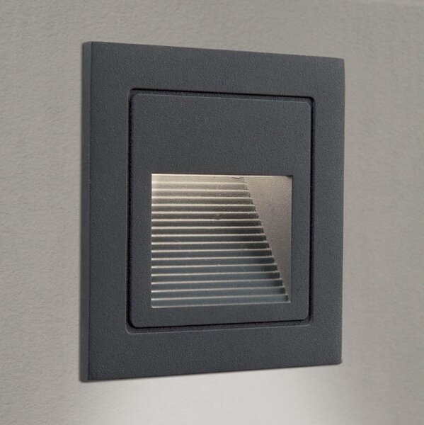 Orion AL 11-1217 - LED Vestavné svítidlo LORO LED/2W/230V IP65 antracit