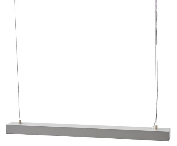 Stmívatelné LED kancelářské závěsné svítidlo Divia