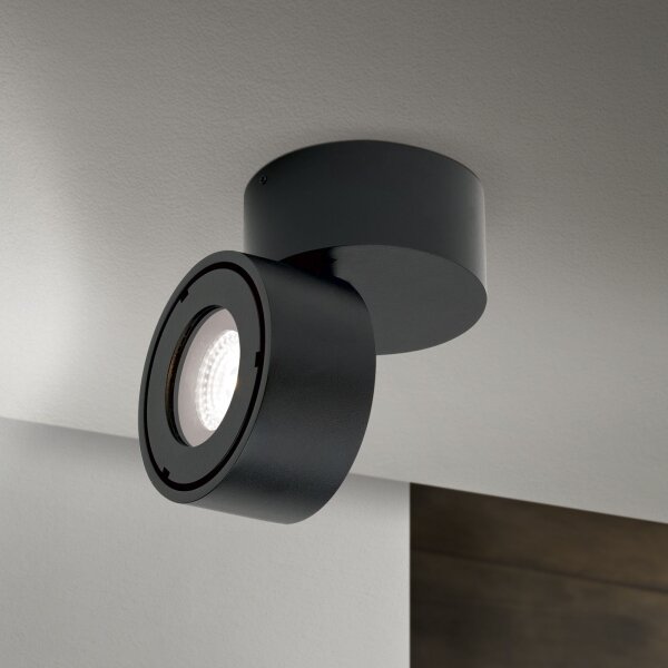 Orion AL 11-1220 - LED Koupelnové bodové svítidlo HARVEY LED/15W/230V IP65 černá