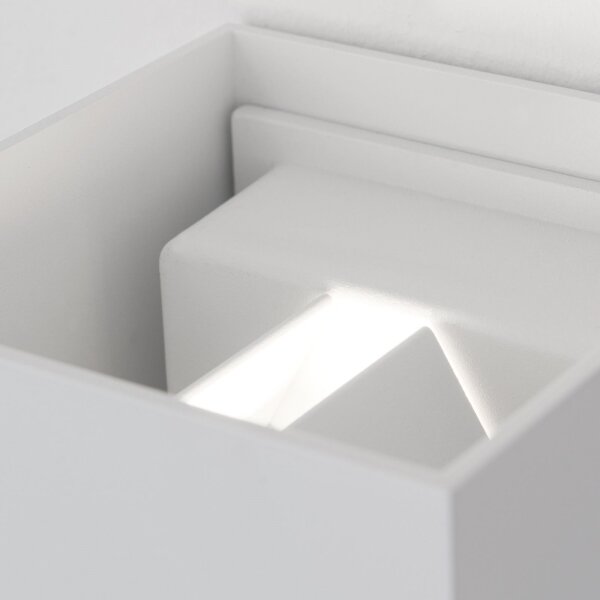 Orion AL 11-1314 - LED Venk. nást. sv. se senzorem CUBE-S LED/13W/230V IP54 bílá