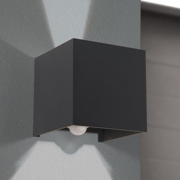 Orion AL 11-1314 - LED Venk. nást. sv. se senzorem CUBE-S LED/13W/230V IP54 ant