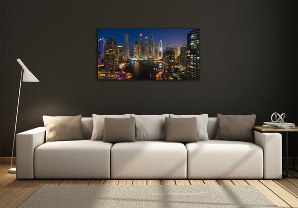 Foto obraz sklo tvrzené Marina Dubaj osh-115896639