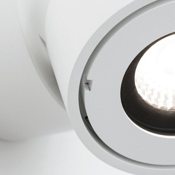 Orion AL 11-1220 - LED Koupelnové bodové svítidlo HARVEY LED/15W/230V IP65 bílá