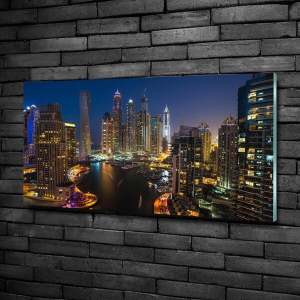 Foto obraz sklo tvrzené Marina Dubaj osh-115896639