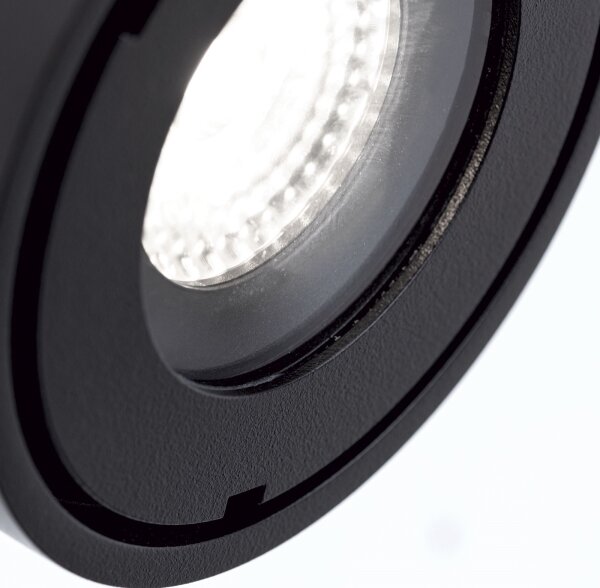 Orion AL 11-1220 - LED Koupelnové bodové svítidlo HARVEY LED/15W/230V IP65 černá