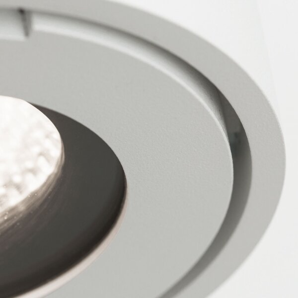 Orion AL 11-1220 - LED Koupelnové bodové svítidlo HARVEY LED/15W/230V IP65 bílá