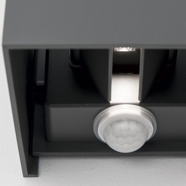 Orion AL 11-1314 - LED Venk. nást. sv. se senzorem CUBE-S LED/13W/230V IP54 ant