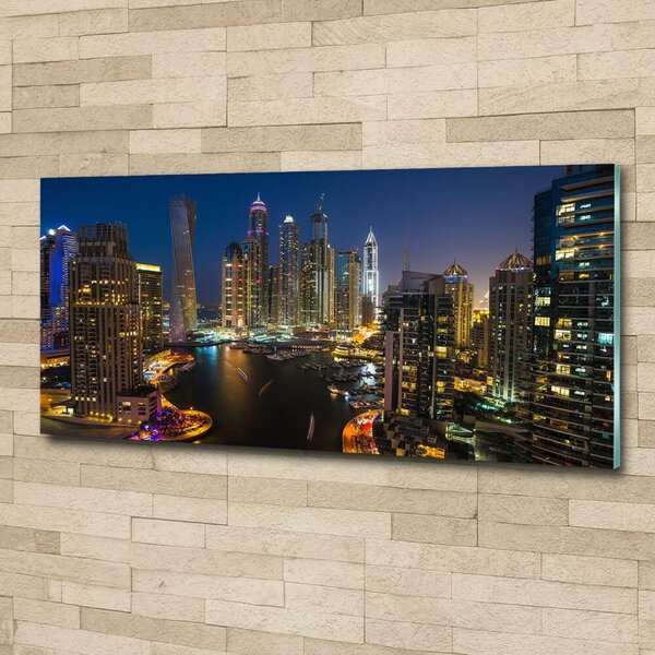 Foto obraz sklo tvrzené Marina Dubaj osh-115896639