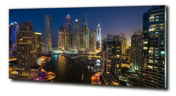 Foto obraz sklo tvrzené Marina Dubaj osh-115896639