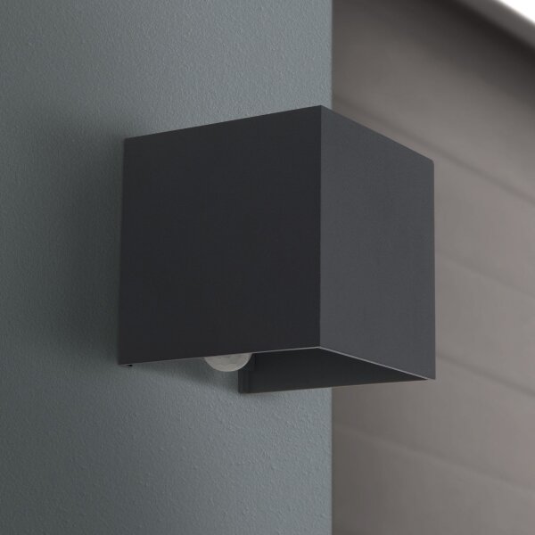 Orion AL 11-1314 - LED Venk. nást. sv. se senzorem CUBE-S LED/13W/230V IP54 ant