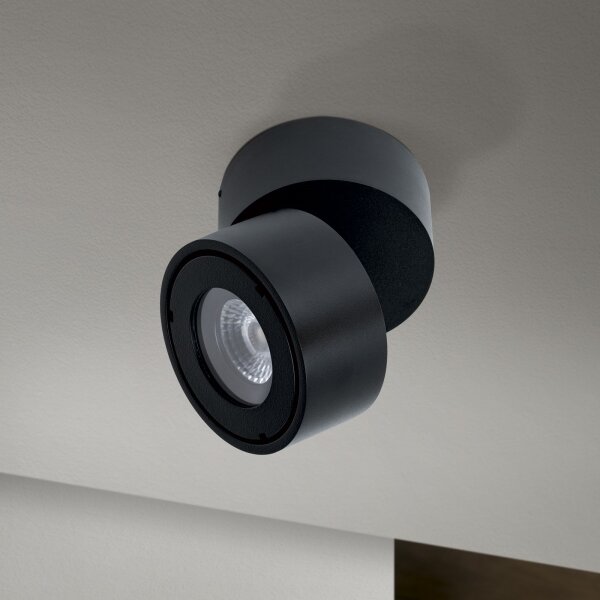 Orion AL 11-1220 - LED Koupelnové bodové svítidlo HARVEY LED/15W/230V IP65 černá