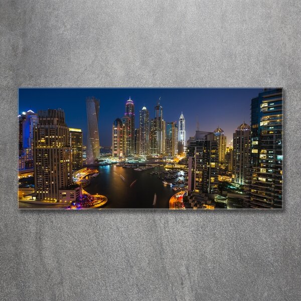 Foto obraz sklo tvrzené Marina Dubaj osh-115896639