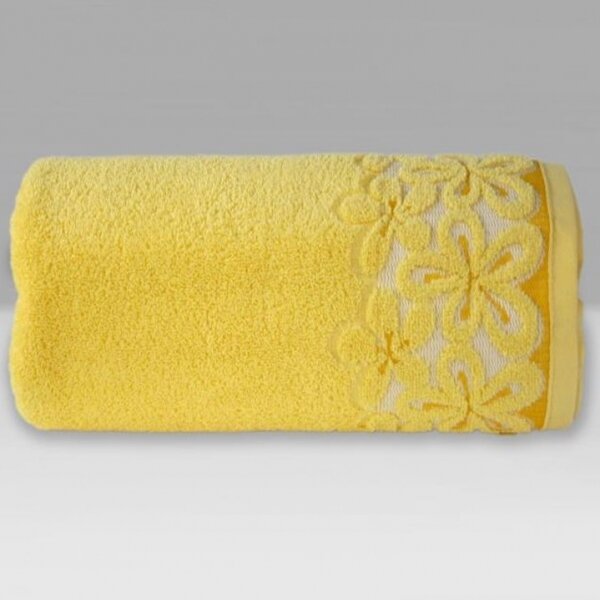 Greno ručník froté Bella žlutý 50x90 cm