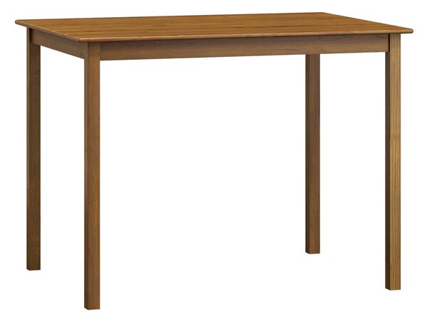 Stůl obdélníkový č1 130x80 cm dub
