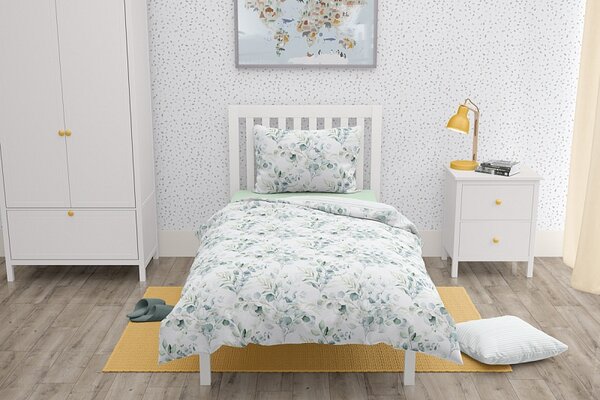 Povlečení Queens Bavlna deluxe 1x 90/130, 1x 40/60