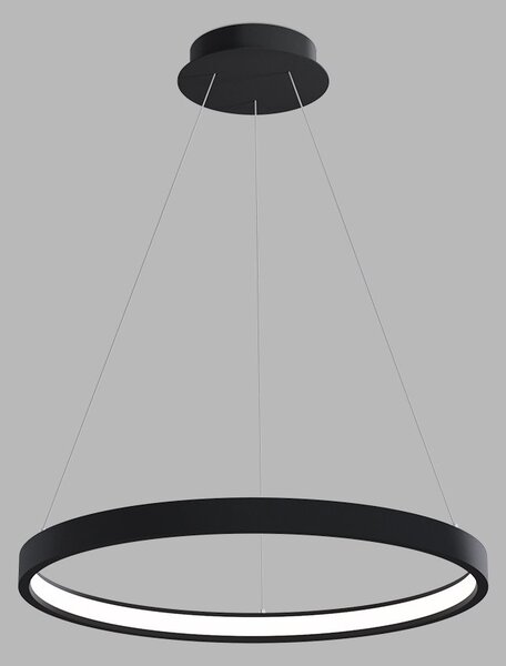 Led2 Závěsné LED svítidlo CIRO 60 P-Z, 40W Barva: Černá, Stmívání, řízení: 3000K/4000K TRIAC (lze použít i bez stmívání)
