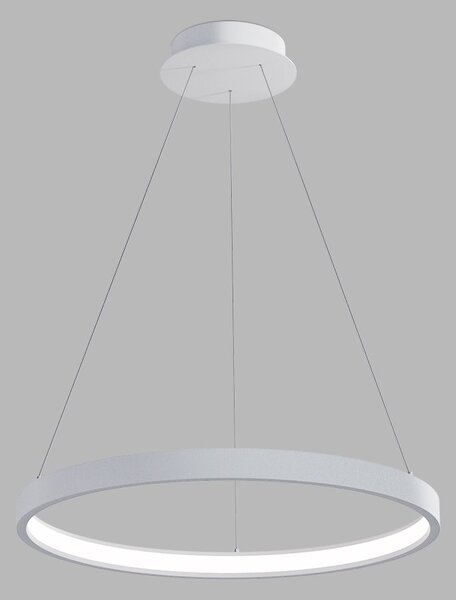 Led2 Závěsné LED svítidlo CIRO 60 P-Z, 40W Barva: Černá, Stmívání, řízení: 3000K/4000K TRIAC (lze použít i bez stmívání)