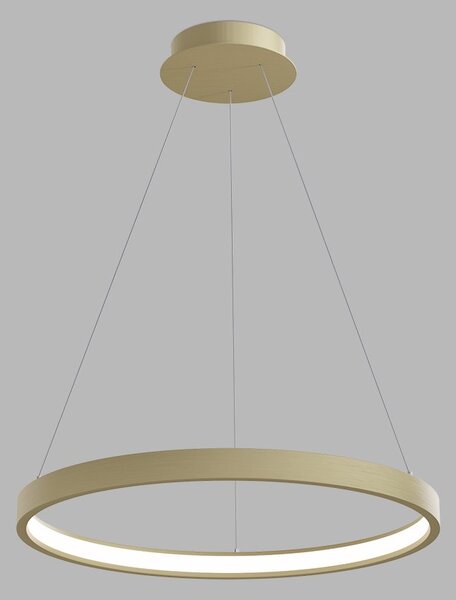 Led2 Závěsné LED svítidlo CIRO 60 P-Z, 40W Barva: Černá, Stmívání, řízení: 3000K/4000K TRIAC (lze použít i bez stmívání)