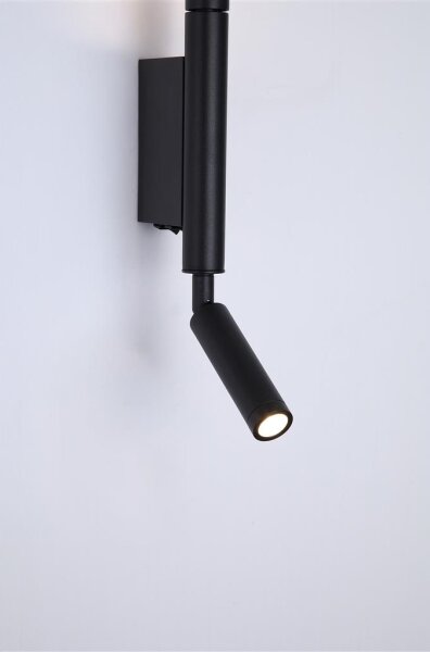 Searchlight 28127BK - LED Bodové svítidlo ARCHITECT LED/7W/230V černá