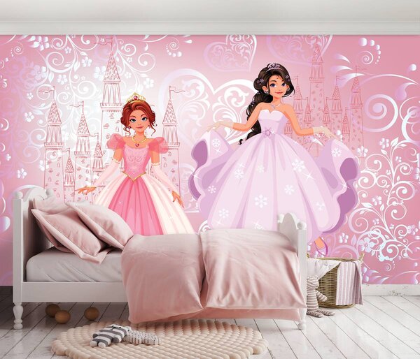 Fototapeta - Princezny (152,5x104 cm)