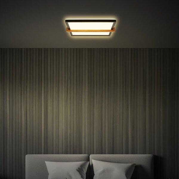 Briloner 3845015 - LED Stropní svítidlo LED/18W/230V 29,5x31,5 cm