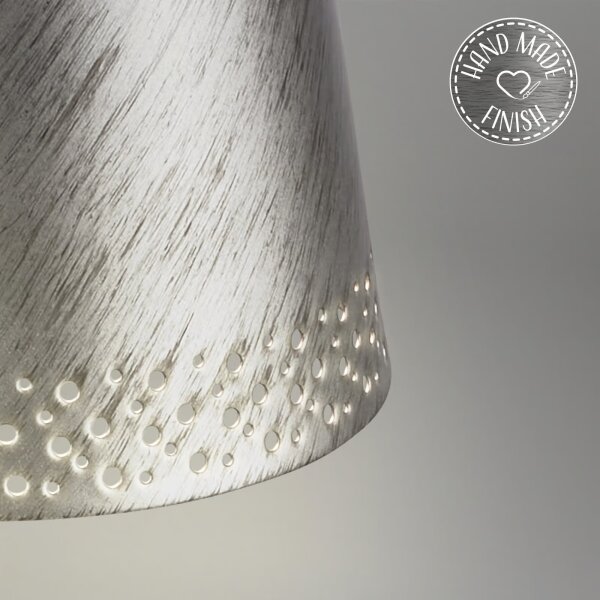 Brilo - LED St nab dotyk stolní lampa KIKI LED/2,6W/5V IP44 2600 mAh stříbrná