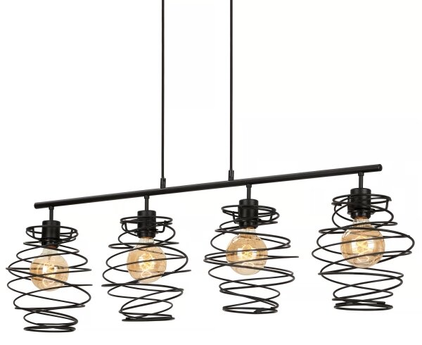 Briloner 4871-045 - Lustr na lanku 4xE27/60W/230V