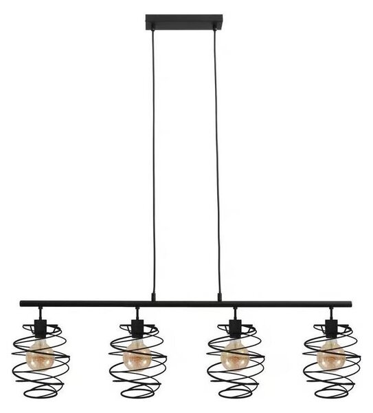 Briloner 4871-045 - Lustr na lanku 4xE27/60W/230V