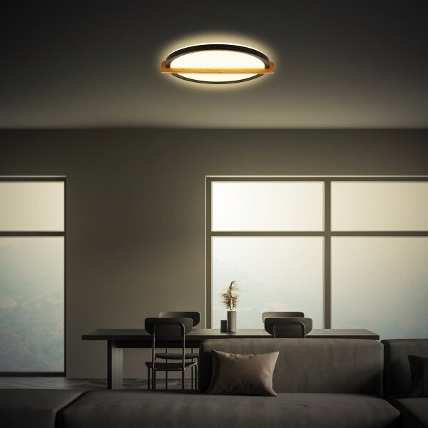 Briloner 3844015 - LED Stropní svítidlo LED/18W/230V pr. 31,5 cm