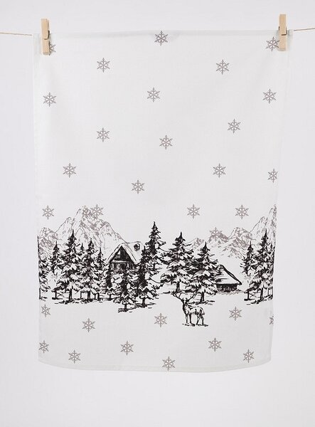 Kuchyňské utěrky Carol