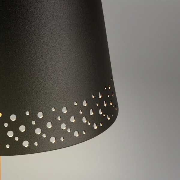 Brilo - LED St nab dotyk stolní lampa KIKI LED/2,6W/5V IP44 2600 mAh černá