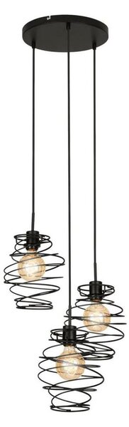 Briloner 4870-035 - Lustr na lanku 3xE27/60W/230V