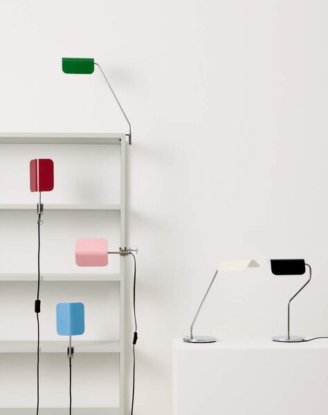 HAY Lampa Apex Desk Clip, emerald green AD345