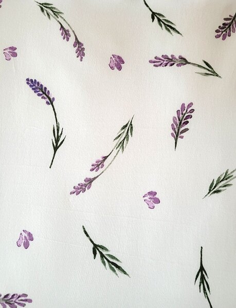 Povlečení Lavender Bavlna deluxe 1x 140/200, 1x 70/90