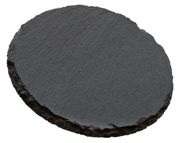 Břidlicová podložka pod svíčku kruhová 10 cm