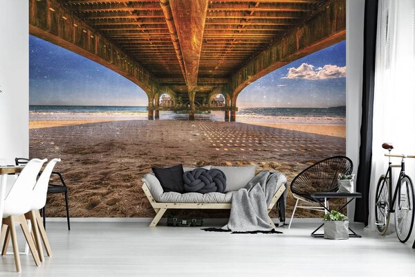 Fototapeta - Molo (152,5x104 cm)