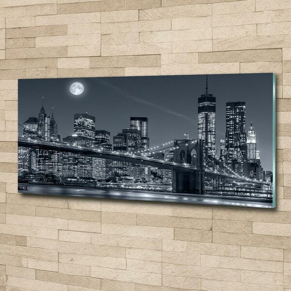 Foto obraz fotografie na skle Manhattan New York osh-117559535