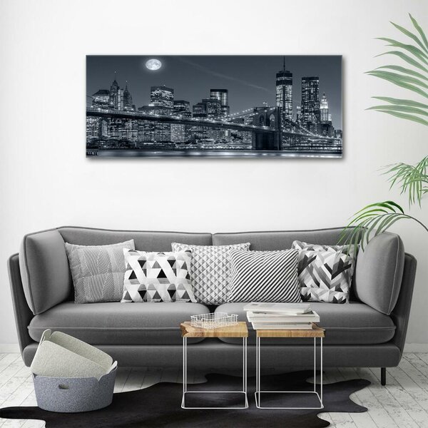 Foto obraz fotografie na skle Manhattan New York osh-117559535